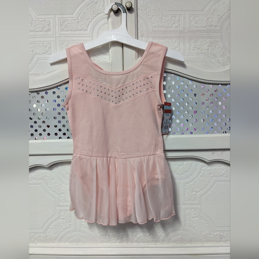 Cat and Jack skirted dance leotard medium Size 7/8